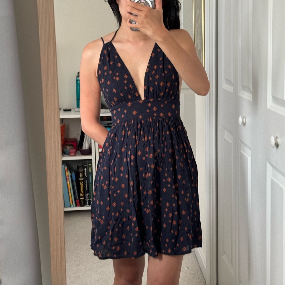 Urban Outfitters, Kimchi Blue Printed Dress